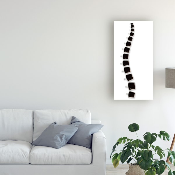 Trademark Fine Art Wieteke De Kogel 'Backbone Of Coffee' Canvas Art, 24x47 - 1X08719-C2447GG