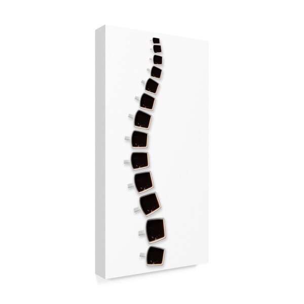 Trademark Fine Art Wieteke De Kogel 'Backbone Of Coffee' Canvas Art, 24x47 - 1X08719-C2447GG