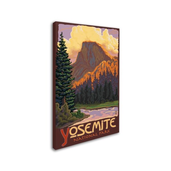 Trademark Fine Art Lantern Press 'Illustration 15' Canvas Art, 30x47 - ALI8407-C3047GG