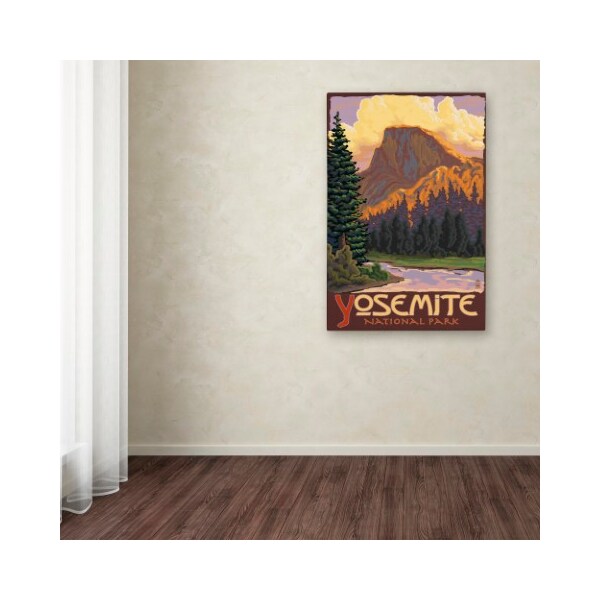 Trademark Fine Art Lantern Press 'Illustration 15' Canvas Art, 30x47 - ALI8407-C3047GG