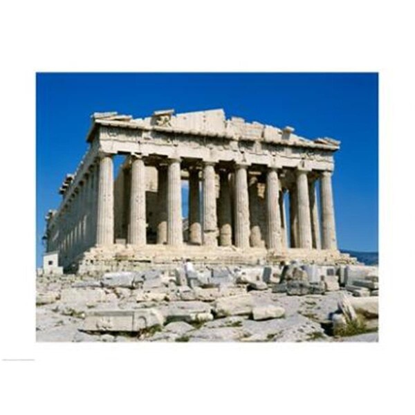 Pvt/Superstock Parthenon Acropolis Athens Greece -24 x 18- Poster Print - SAL4428097