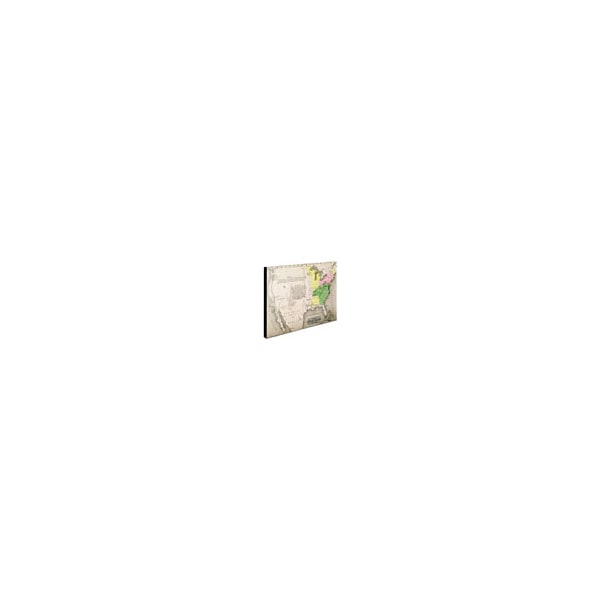 Trademark Fine Art 'Map of the United States in 1803' Canvas Art, 22x32 - BL00636-C2232GG