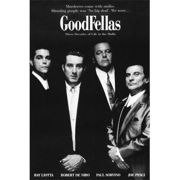 Poster Import Poster Import XPSUBG52 Goodfellas Movie Movie Poster Poster Print; 24 x 36 - XPSUBG52
