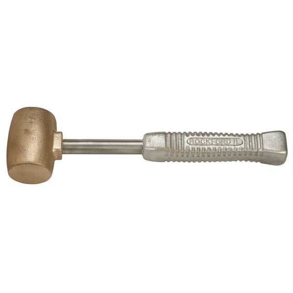 American Hammer Sledge Hammer, 5 lb., 14 In, Aluminum - AM5BZAG
