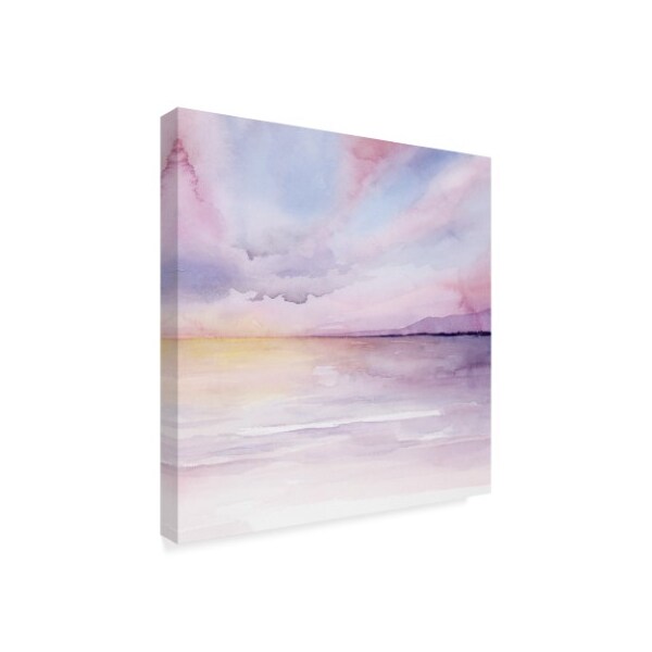 Trademark Fine Art Grace Popp 'Pale Sunset Ii' Canvas Art, 35x35 - WAG09315-C3535GG