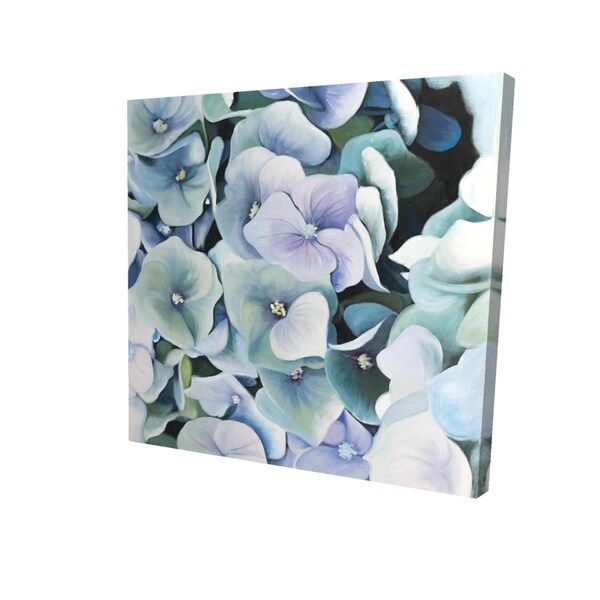 Fondo 16 x 16 in. Hydrangea Plant-Print on Canvas - FO2791365