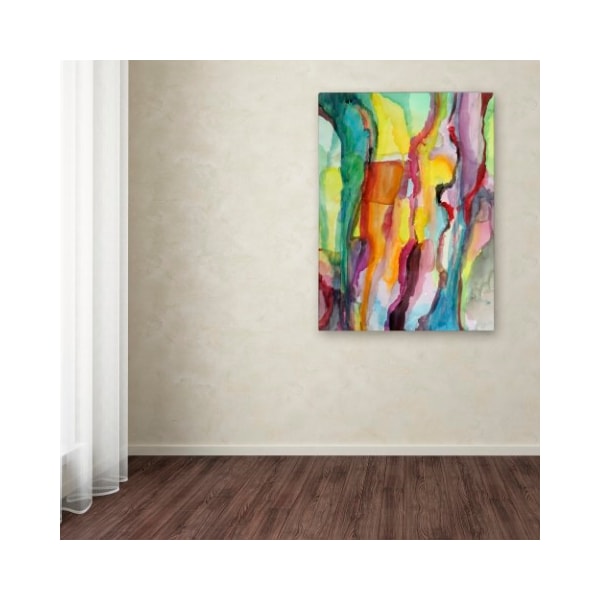Trademark Fine Art Sylvie Demers 'Hiatus' Canvas Art, 18x24 - ALI0892-C1824GG