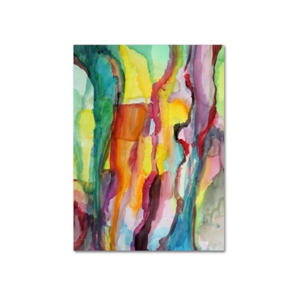 Trademark Fine Art Sylvie Demers 'Hiatus' Canvas Art, 18x24 - ALI0892-C1824GG