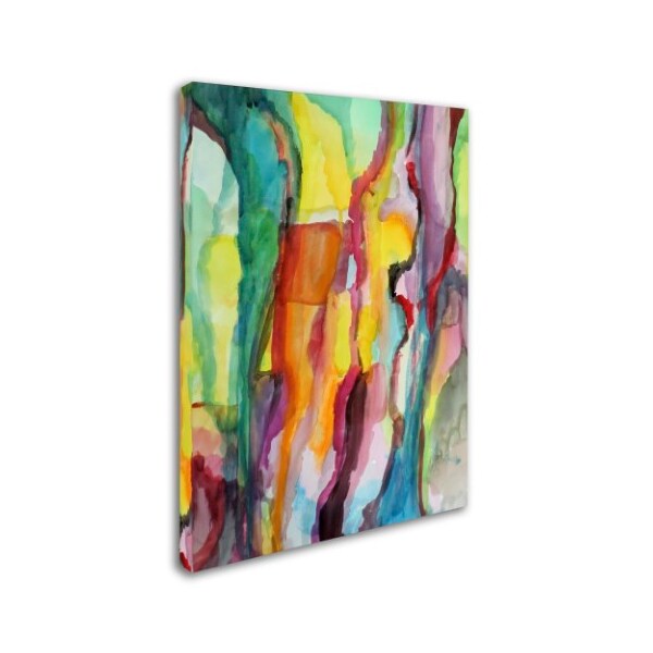 Trademark Fine Art Sylvie Demers 'Hiatus' Canvas Art, 18x24 - ALI0892-C1824GG