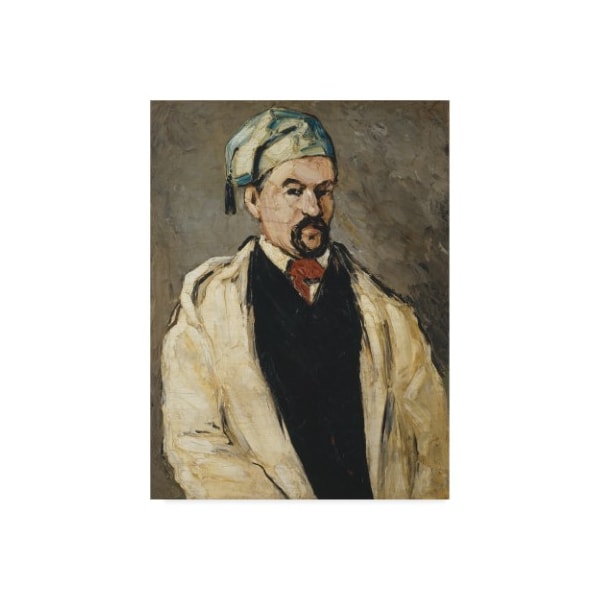 Trademark Fine Art Paul Cezanne 'Sauveur Aubert The Artists Uncle' Canvas Art, 18x24 - BL02180-C1824GG
