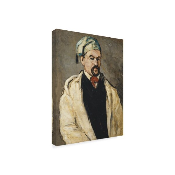 Trademark Fine Art Paul Cezanne 'Sauveur Aubert The Artists Uncle' Canvas Art, 18x24 - BL02180-C1824GG