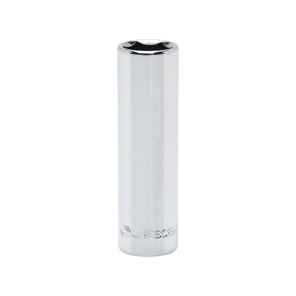 Weller Crescent 9 mm X 1/4 in. drive Metric 6 Point Deep Socket 1 pc - CDDS16N