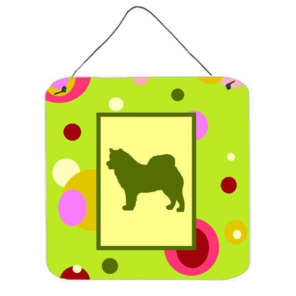 Micasa Alaskan Malamute Aluminium Metal Wall Or Door Hanging Prints - MI233652