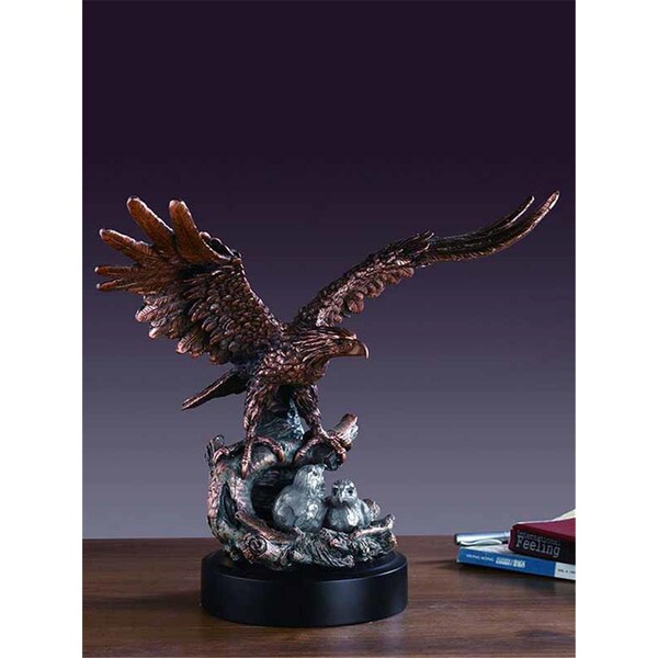 Marian Imports Marian Imports 51124 Eagle Sculpture - 7.5 x 7.5 in. - 51124
