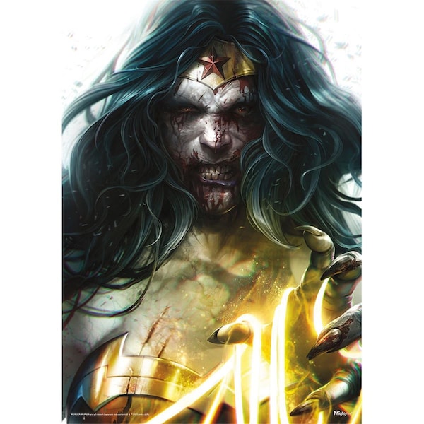 Trend Setters Wonder Woman Deceased Wonder Woman Mightyprint Wall Art - MP17240576
