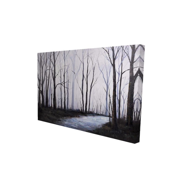 Fondo 12 x 18 in. Desert Forest-Print on Canvas - FO2775624