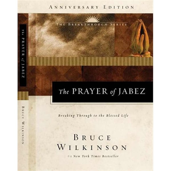 Multnomah Publishers Multnomah Publishers 382475 Prayer Of Jabez Anniversary Ed - 382475