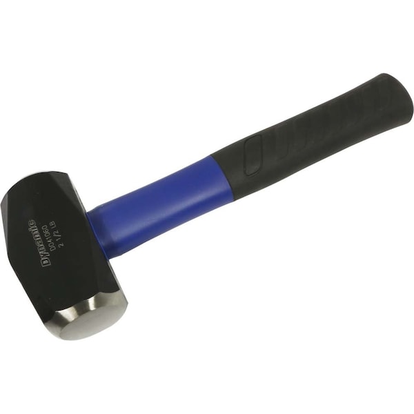 Dynamic Tools 2-1/2lb Club Hammer, Fiberglass Handle - D041060