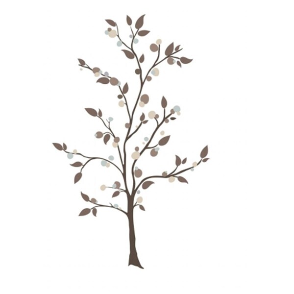 Comfortcorrect Mod Tree Peel and Stick Giant Wall Decals - CO121128