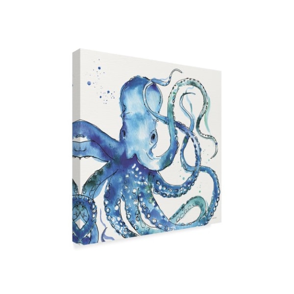 Trademark Fine Art Anne Tavoletti 'Deep Sea Viii' Canvas Art, 14x14 - WAP09725-C1414GG