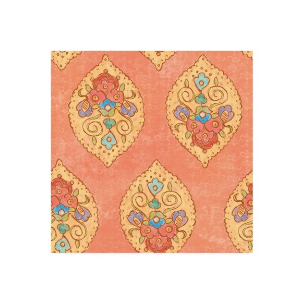 Trademark Fine Art Holli Conger 'Sketched Nature repeat 5' Canvas Art, 14x14 - ALI47402-C1414GG