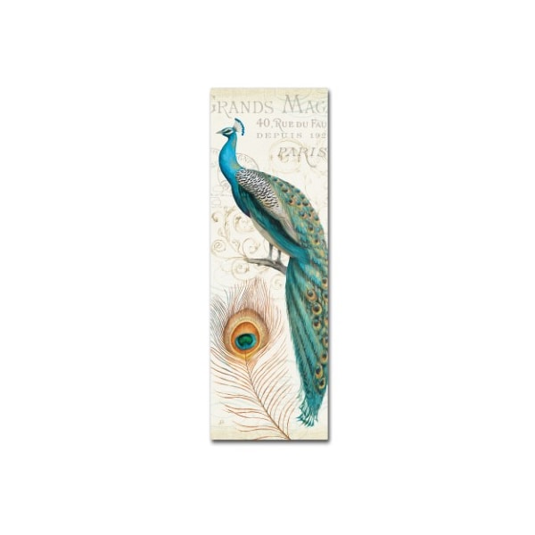 Trademark Fine Art Daphne Brissonnet 'Majestic Beauty II' Canvas Art, 16x47 - WAP0027-C1647GG