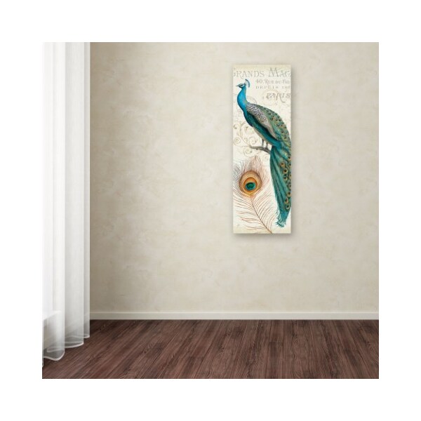 Trademark Fine Art Daphne Brissonnet 'Majestic Beauty II' Canvas Art, 16x47 - WAP0027-C1647GG