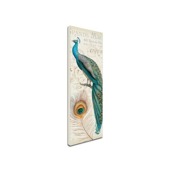 Trademark Fine Art Daphne Brissonnet 'Majestic Beauty II' Canvas Art, 16x47 - WAP0027-C1647GG