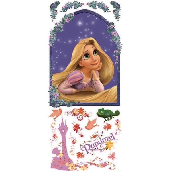 Roomates Roommate RMK1525GM Tangled Giant Wall Decal - RMK1525GM