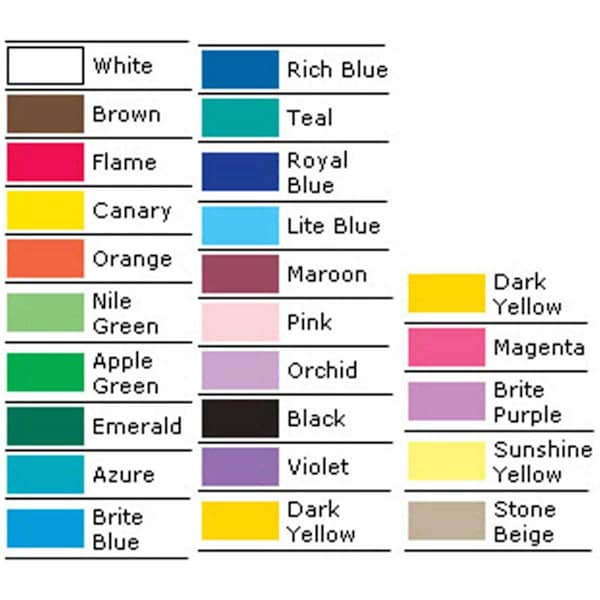 Pacon Fadeless Art Rolls 48 Inch x 50 -Lite Blue Boxed - PAC57215