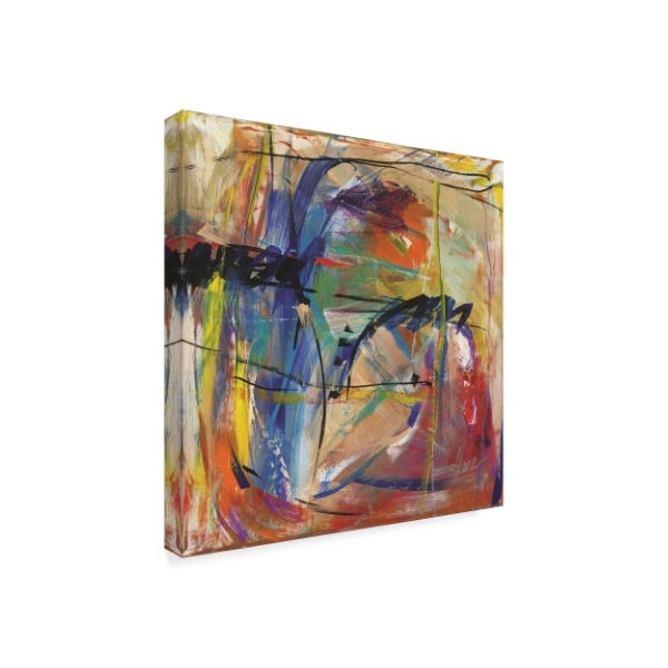 Trademark Fine Art Shana Dominguez 'Energetic Vibration' Canvas Art, 24x24 - MA00951-C2424GG