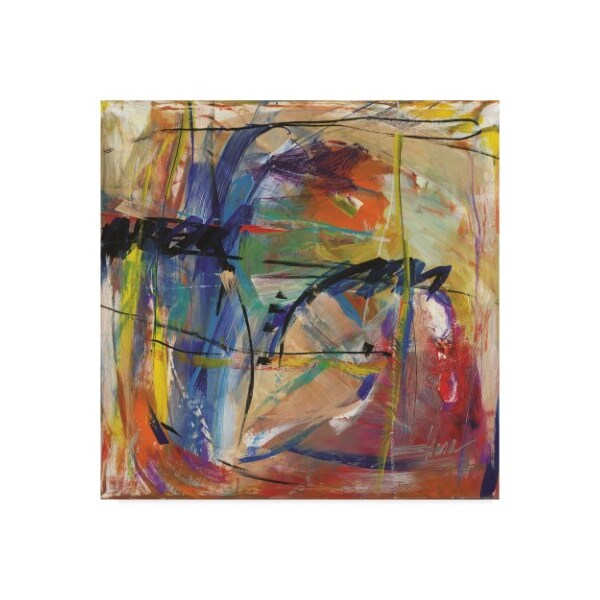 Trademark Fine Art Shana Dominguez 'Energetic Vibration' Canvas Art, 24x24 - MA00951-C2424GG