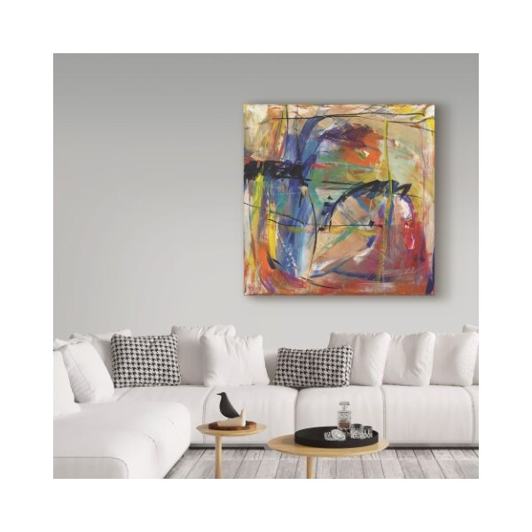 Trademark Fine Art Shana Dominguez 'Energetic Vibration' Canvas Art, 24x24 - MA00951-C2424GG