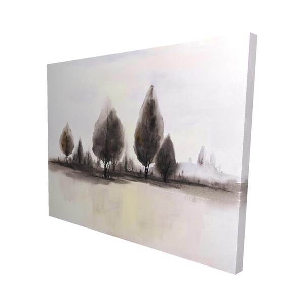 Fondo 16 x 20 in. Landscape of Trees-Print on Canvas - FO2789258