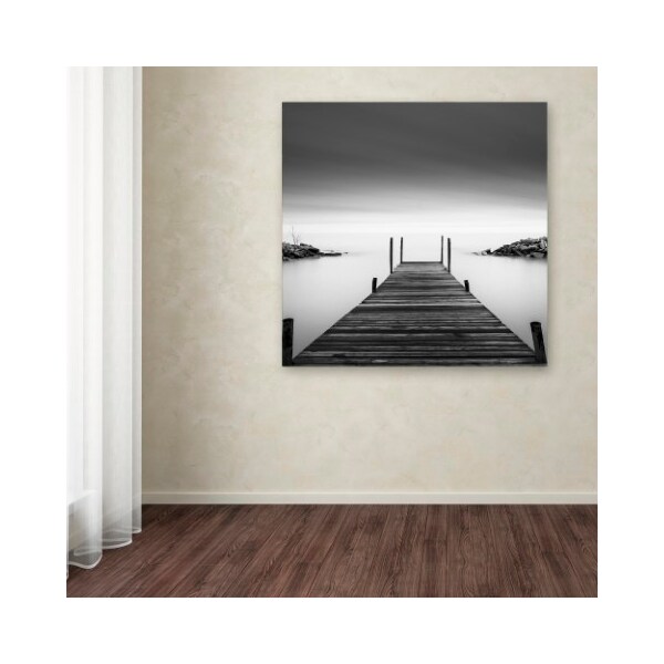 Trademark Fine Art Dave MacVicar 'Leuty' Canvas Art, 14x14 - ALI0837-C1414GG