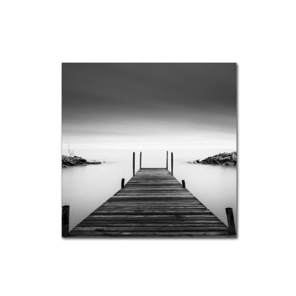 Trademark Fine Art Dave MacVicar 'Leuty' Canvas Art, 14x14 - ALI0837-C1414GG