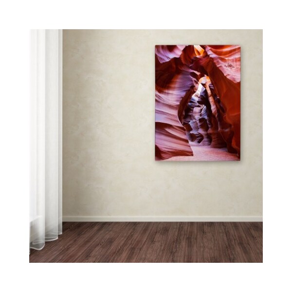 Trademark Fine Art Pierre Leclerc 'Antelope' Canvas Art, 22x32 - PL0006-C2232GG