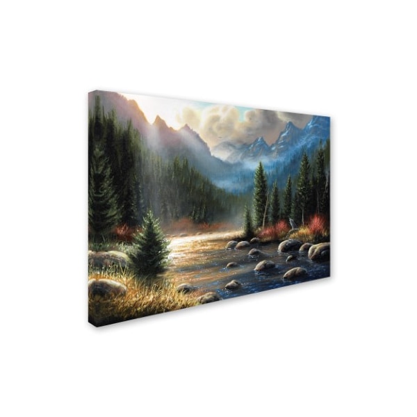 Trademark Fine Art Chuck Black 'The Calling' Canvas Art, 35x47 - ALI16383-C3547GG