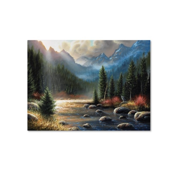 Trademark Fine Art Chuck Black 'The Calling' Canvas Art, 35x47 - ALI16383-C3547GG