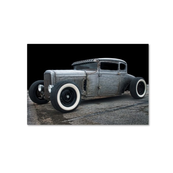 Trademark Fine Art Lori Hutchison '1931 Coupe Rat Rod' Canvas Art, 30x47 - ALI12673-C3047GG