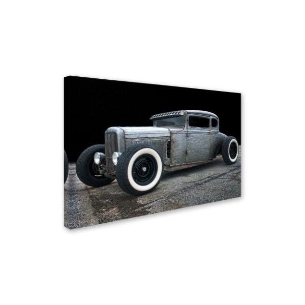 Trademark Fine Art Lori Hutchison '1931 Coupe Rat Rod' Canvas Art, 30x47 - ALI12673-C3047GG