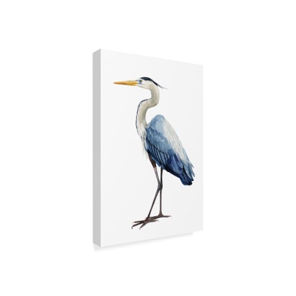 Trademark Fine Art Grace Popp 'Seabird Heron I' Canvas Art, 12x19 - WAG07088-C1219GG