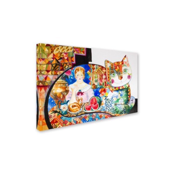 Trademark Fine Art Oxana Ziaka 'Russian' Canvas Art, 12x19 - ALI11456-C1219GG
