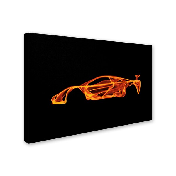 Trademark Fine Art Octavian Mielu 'McLaren F1 LM' Canvas Art, 30x47 - ALI17213-C3047GG