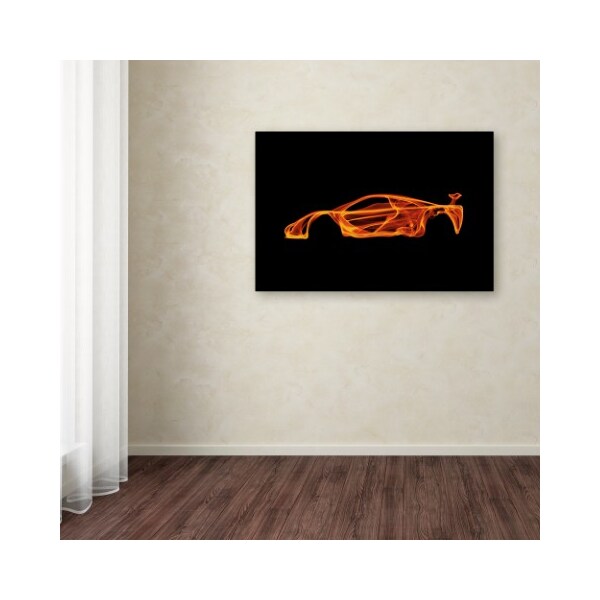 Trademark Fine Art Octavian Mielu 'McLaren F1 LM' Canvas Art, 30x47 - ALI17213-C3047GG