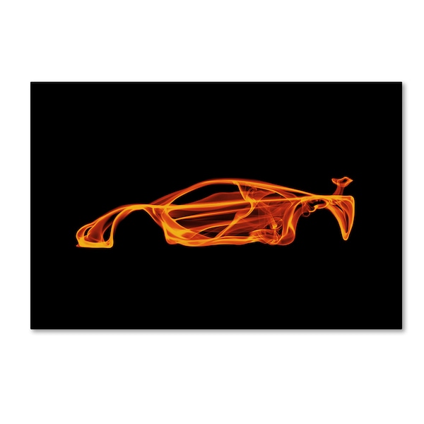 Trademark Fine Art Octavian Mielu 'McLaren F1 LM' Canvas Art, 30x47 - ALI17213-C3047GG