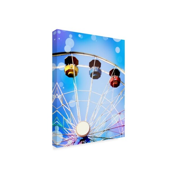 Trademark Fine Art Sylvia Coomes 'Carnival Blues Iii' Canvas Art, 35x47 - WAG06623-C3547GG