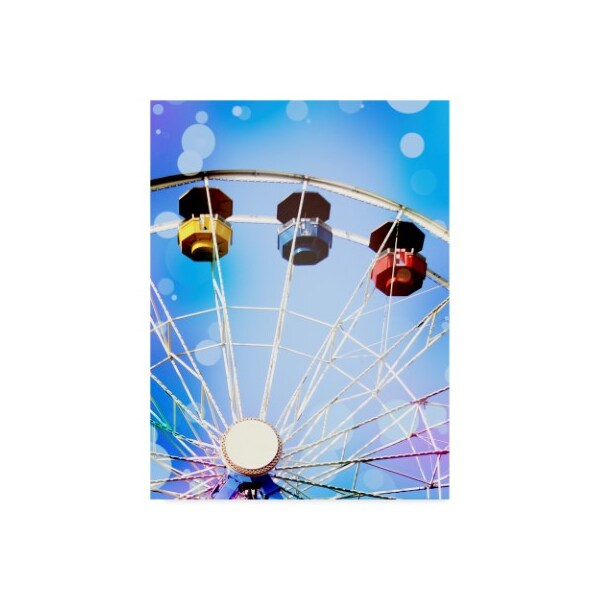 Trademark Fine Art Sylvia Coomes 'Carnival Blues Iii' Canvas Art, 35x47 - WAG06623-C3547GG