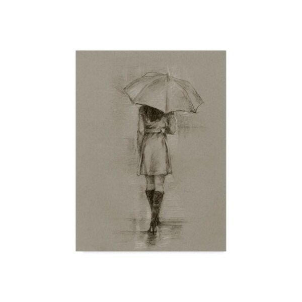 Trademark Fine Art Ethan Harper 'Rainy Day Rendezvous I' Canvas Art, 24x32 - WAG04206-C2432GG