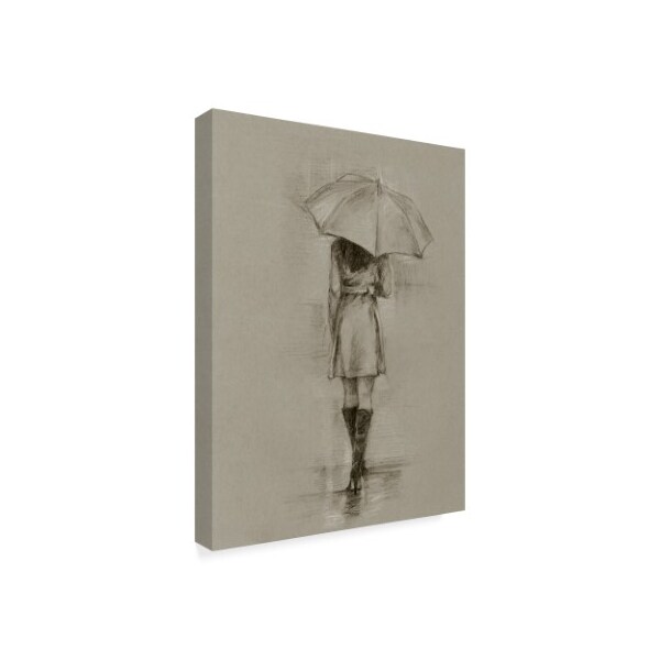 Trademark Fine Art Ethan Harper 'Rainy Day Rendezvous I' Canvas Art, 24x32 - WAG04206-C2432GG